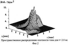 Способ генерации короткоимпульсного рентгеновского и корпускулярного излучения при переходе вещества в экстремальные состояния в условиях применения пониженных напряжений (патент 2266628)