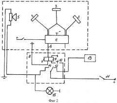 Устройство для управления механизмами двигателя при возникновении дремотных и просоночных состояний оператора мобильного средства (патент 2287440)