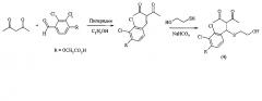 Способ получения α-[(пентан-2,4-дион-3-ил)метокси]-ω-[(пентан-2,4-дион-3-ил)метилсульфанил]алканов (патент 2605450)