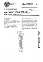 Электродный узел газоразрядной лампы (патент 1065929)