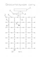 Оросительная сеть (патент 2620008)