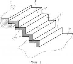 Сборная железобетонная лестница (варианты) (патент 2631449)