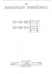 Устройство для определения места возникновения импульсных помех в проводимых каналах связи (патент 242246)