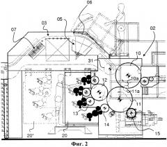Система контроля для поточного контроля печатного материала, производимого на машине глубокой печати (патент 2572171)