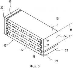 Слоистая структура из пластичного материала для получения керамической облицовочной плитки (патент 2323192)
