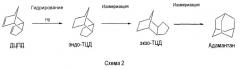 Способ получения адамантана (патент 2494084)