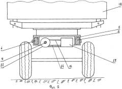 Тракторный поезд (патент 2381942)