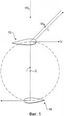 Ветряная турбина с вертикальной осью (варианты) (патент 2322610)