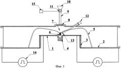 Способ нанесения нанопокрытий и устройство для его осуществления (патент 2371379)