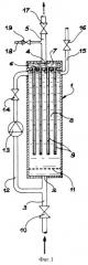 Очистка фильтра на основе полых волокон с фронтальным режимом работы (патент 2282489)