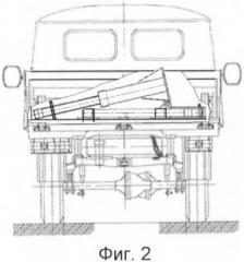 Консольный поворотный кран, установленный на бортовую платформу транспортного средства (патент 2429982)