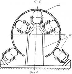Крутонаклонный ленточный конвейер (патент 2455216)