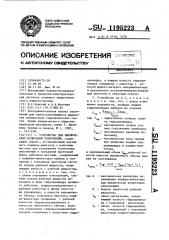 Устройство для циклических испытаний уплотнений (патент 1195223)