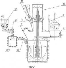 Способ получения гафния электролизом расплавленных солей и устройство для его осуществления (патент 2402643)