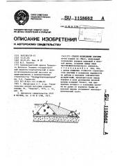 Способ возведения плотины (патент 1158662)