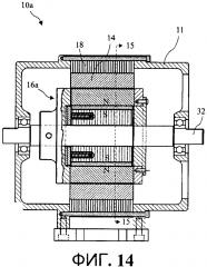 Гибридный асинхронный электродвигатель с самовыравнивающимся внутренним ротором на основе постоянных магнитов (патент 2638829)