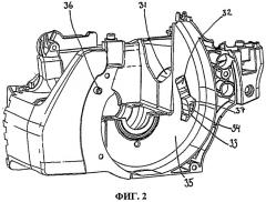Устройство для очистки входящего воздуха для инструмента с приводом от двигателя и инструмент, содержащий такое устройство (патент 2422666)