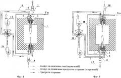 Способ отопления нагревательных и термических печей для малоокислительного и безокислительного нагрева металла (патент 2309353)