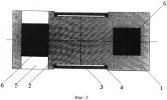 Комбинированный гидроакустический приемник для гибкой протяженной буксируемой антенны (патент 2501043)