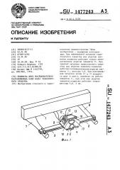 Подвеска двух последовательно расположенных осей колес транспортного средства (патент 1477243)