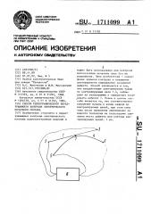 Способ теплографического неразрушающего контроля электрического печатного монтажа (патент 1711099)