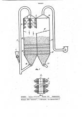 Сушилка для сыпучих материалов (патент 956943)