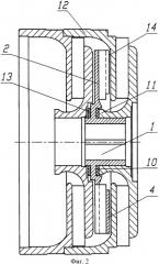 Рабочее колесо ступени погружного центробежного насоса (патент 2376500)