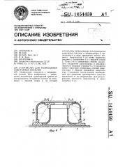 Устройство для размещения санитарных носилок (патент 1454459)