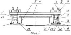 Устройство для отвинчивания гаек промежуточного рельсового скрепления железнодорожного пути (патент 2305148)