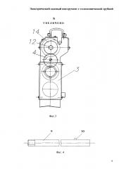 Электрический садовый инструмент с телескопической трубкой (патент 2618332)