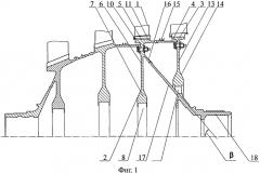 Секция вала ротора компрессора низкого давления турбореактивного двигателя (варианты) (патент 2573417)