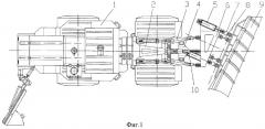 Подвеска плужного снегоочистителя (патент 2361035)