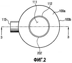 Пылеотделяющее устройство для пылесоса (варианты) (патент 2298395)