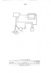 Устройство для бесконтактного измерения наружного диаметра горячего стеклодрота (патент 199422)