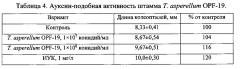 Штамм гриба trichoderma asperellum для получения биопрепарата комплексного действия для растениеводства (патент 2634415)