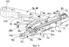 Компактная передвижная каретка для тяжелой створки, смещаемой в продольном направлении (патент 2526006)
