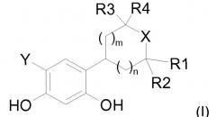 Новые 4-(гетероциклоалкил)бензол-1,3-диольные соединения в качестве ингибиторов тирозиназ, способ их получения и их применение в лечении человека, а также в косметических средствах (патент 2482116)