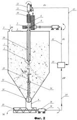 Бункер-питатель для порошкообразных материалов (патент 2406671)