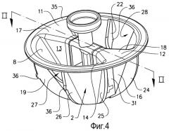 Торцевая пробка для рулона бумаги (патент 2469944)