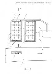 Способ очистки водных объектов от наносов (патент 2604492)