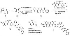 Производные доластатина 10 и ауристатинов (патент 2662951)