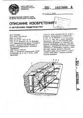 Шов аэродромного и дорожного монолитного покрытия (патент 1057600)