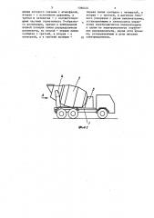 Автобетоносмеситель (патент 1366434)