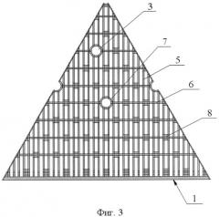 Опорная решетка-фильтр для тепловыделяющей сборки ядерного реактора (патент 2533168)