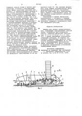 Машина для уборки корнеклубнеплодов (патент 957787)