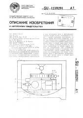 Устройство для ориентирования по азимуту в скважине геофизических приборов (патент 1239291)
