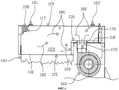 Капот двигателя самоходной сельскохозяйственной уборочной машины (патент 2527630)