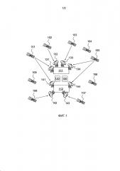 Способ координированной обработки сигналов, передаваемых радиомаяками (патент 2607475)