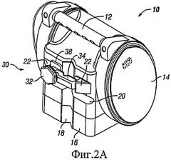 Подвесное устройство для крепления медицинского устройства к по существу горизонтальной или к по существу вертикальной опорной конструкции (патент 2423642)