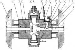 Устройство для изготовления поршней двигателя внутреннего сгорания. (патент 2563398)